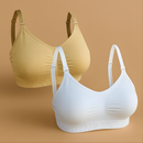 Sutiã Amamentação Bojo Removível Reforçado Maternidade Soutien