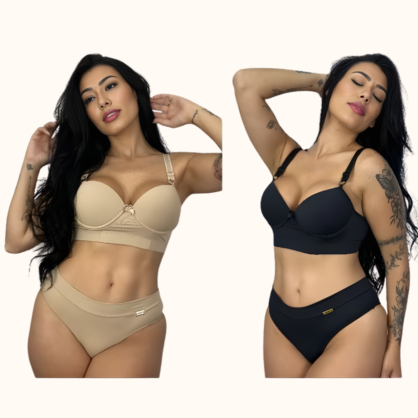 Coleção Daily Lift — Kit com 2 Conjuntos