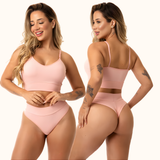 Coleção Rib Comfort — Kit com 2 Conjuntos
