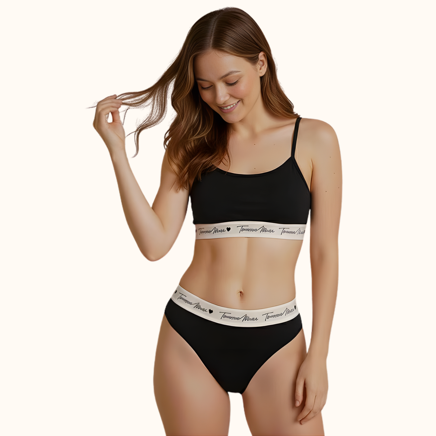 Coleção Everyday Set — Kit com 3 Conjuntos Top + Calcinha