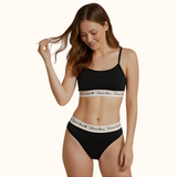 Coleção Everyday Set — Kit com 3 Conjuntos Top + Calcinha