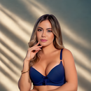 Kit C/4 Sutiã Básico Reforçado Com Bojo Do P Ao Gg Direto da Fábrica