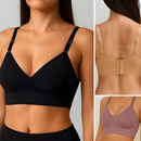 Kit 3 Sutiã  Alcinha Com Bojo Removível Reforçado - Sutia Import