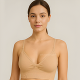 Kit 3 Sutiã  Alcinha Com Bojo Removível Reforçado - Sutia Import