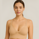 Kit 3 Sutiã  Alcinha Com Bojo Removível Reforçado - Sutia Import