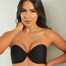 Sutia Nayane Rodrigues Tomara que Caia com Bojo e Aro Liso de Alta Sustentacao Push Up Confortavel