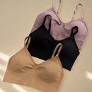 Kit 3 Sutiã  Alcinha Com Bojo Removível Reforçado - Sutia Import