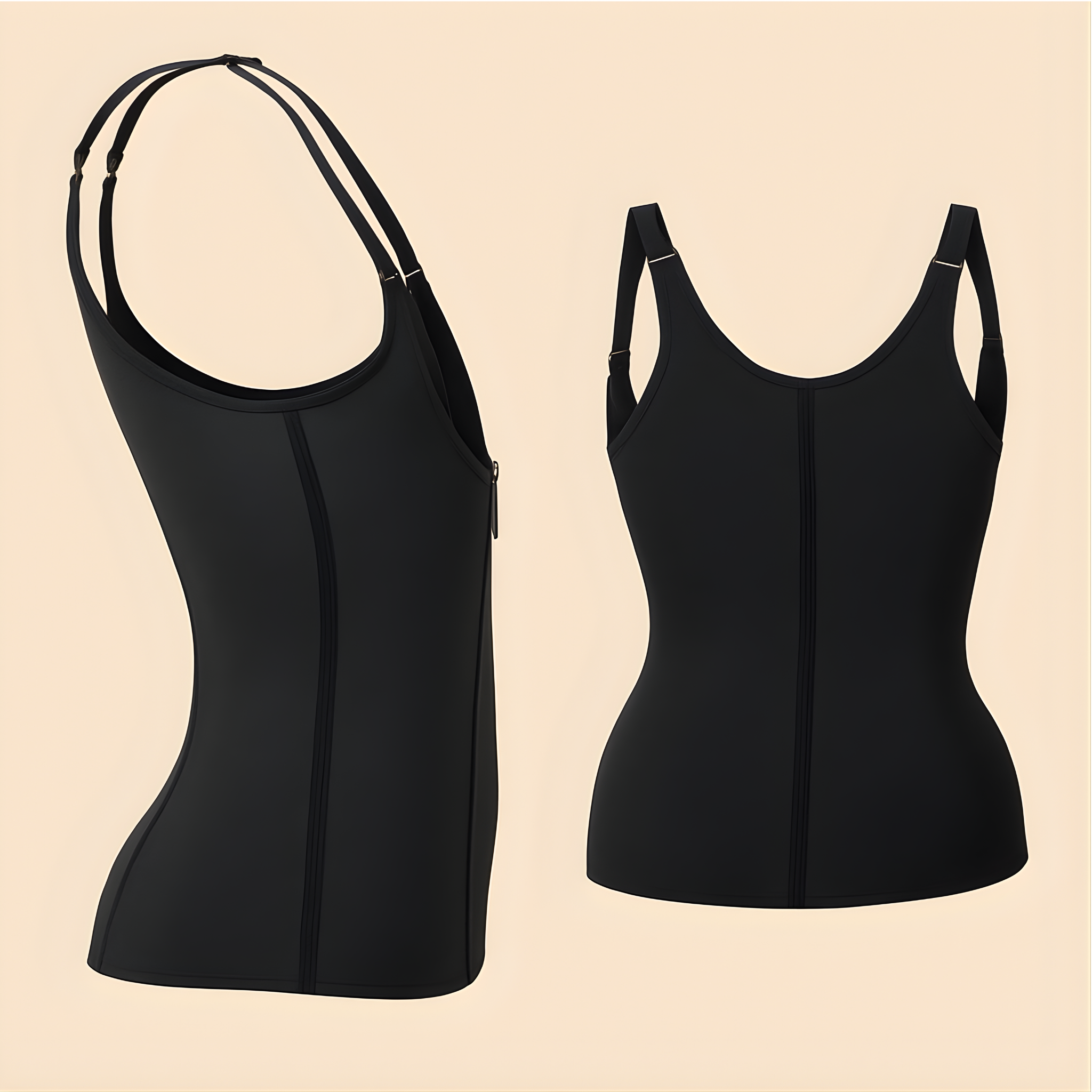 Coleção Double Sculpt — Cinta Modeladora com Alça