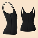 Cinta Modeladora de Barriga e Cintura Dupla Compressão Ajustável ao Corpo