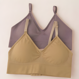 Kit 3 Sutiã  Alcinha Com Bojo Removível Reforçado - Sutia Import