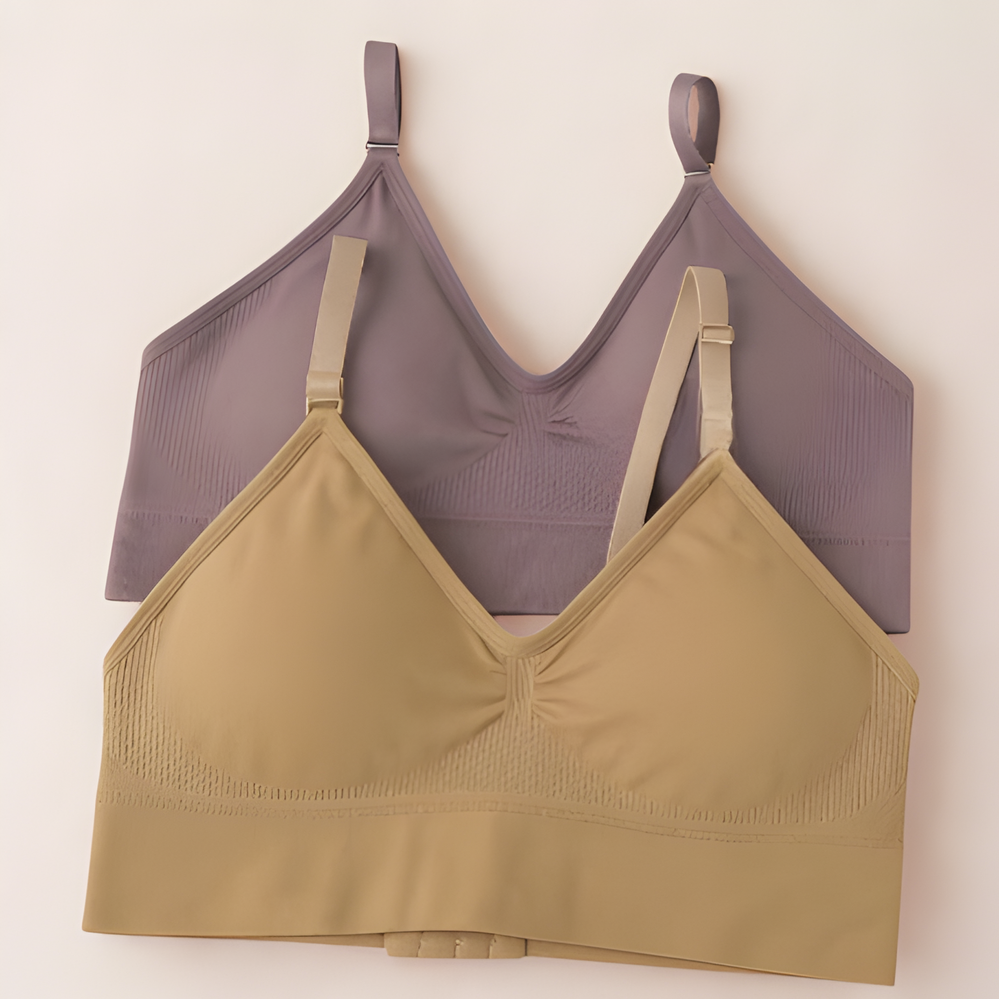 Kit 3 Sutiã  Alcinha Com Bojo Removível Reforçado - Sutia Import