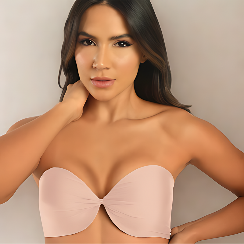 Sutia Nayane Rodrigues Tomara que Caia com Bojo e Aro Liso de Alta Sustentacao Push Up Confortavel