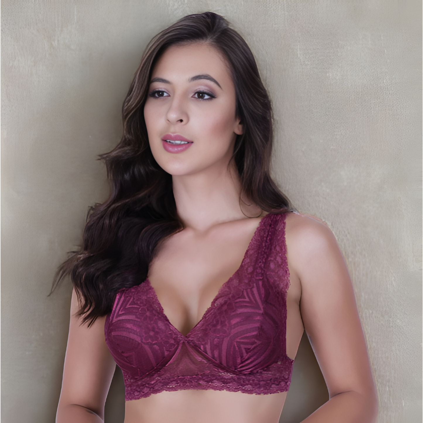 Coleção Débora Lace — Sutiã com Bojo