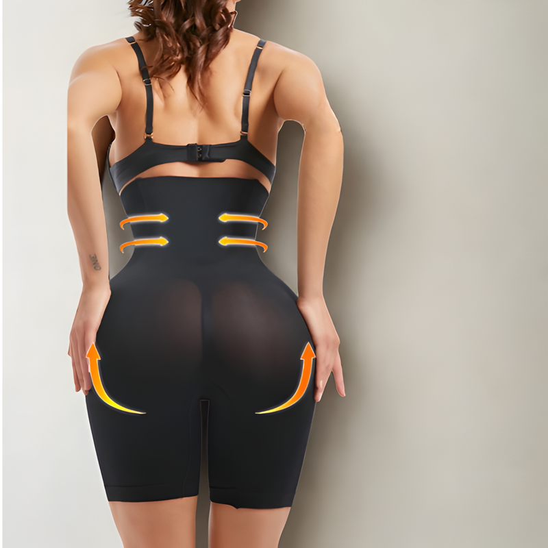 Shorts Cinta Modelador Levanta Empina Bumbum Feminina Alta Compressão Shortinho