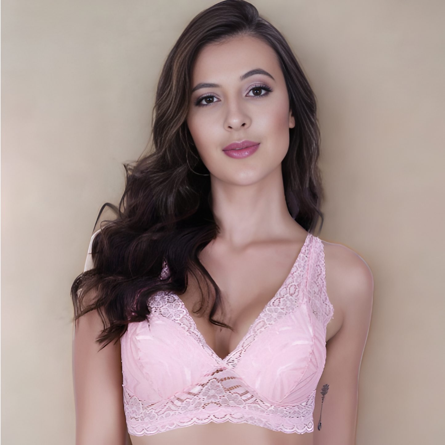 Coleção Débora Lace — Sutiã com Bojo