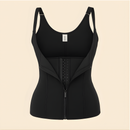 Cinta Modeladora de Barriga e Cintura Dupla Compressão Ajustável ao Corpo