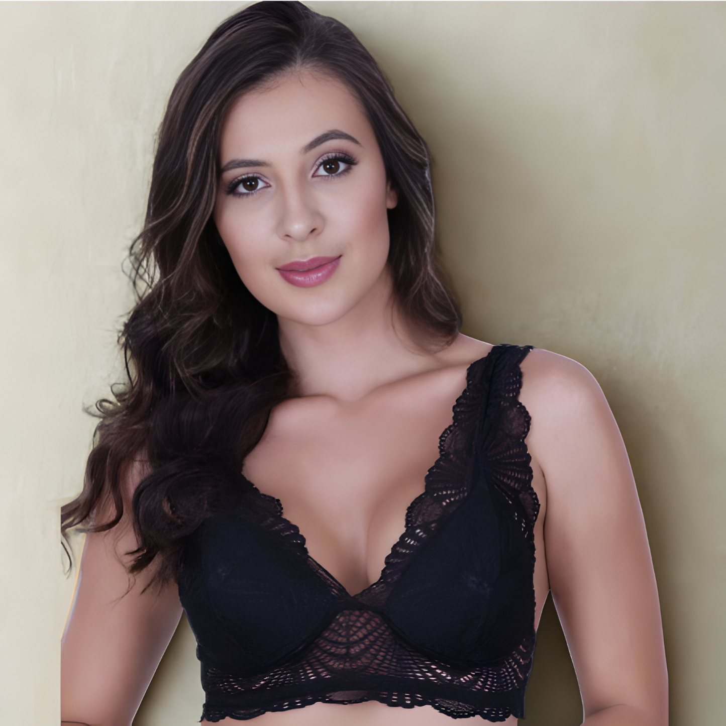 Coleção Débora Lace — Sutiã com Bojo