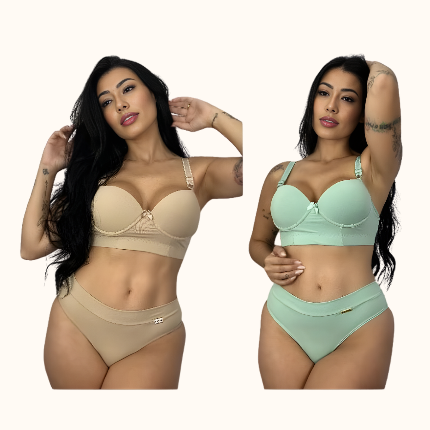 Coleção Daily Lift — Kit com 2 Conjuntos
