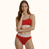 Coleção Everyday Set — Kit com 3 Conjuntos Top + Calcinha