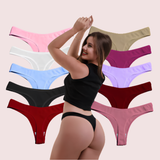 Coleção Cotton Comfort — Kit com 5 Calcinhas Fio Denta