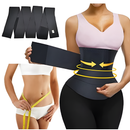 Cinta Modeladora 5 Metros Faixa Abdominal Pos Parto Alta Compressao Redutora de Medidas Cintura