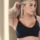 Sutiã Básico Reforçada Alça Reforçada Sem bojo Confortável