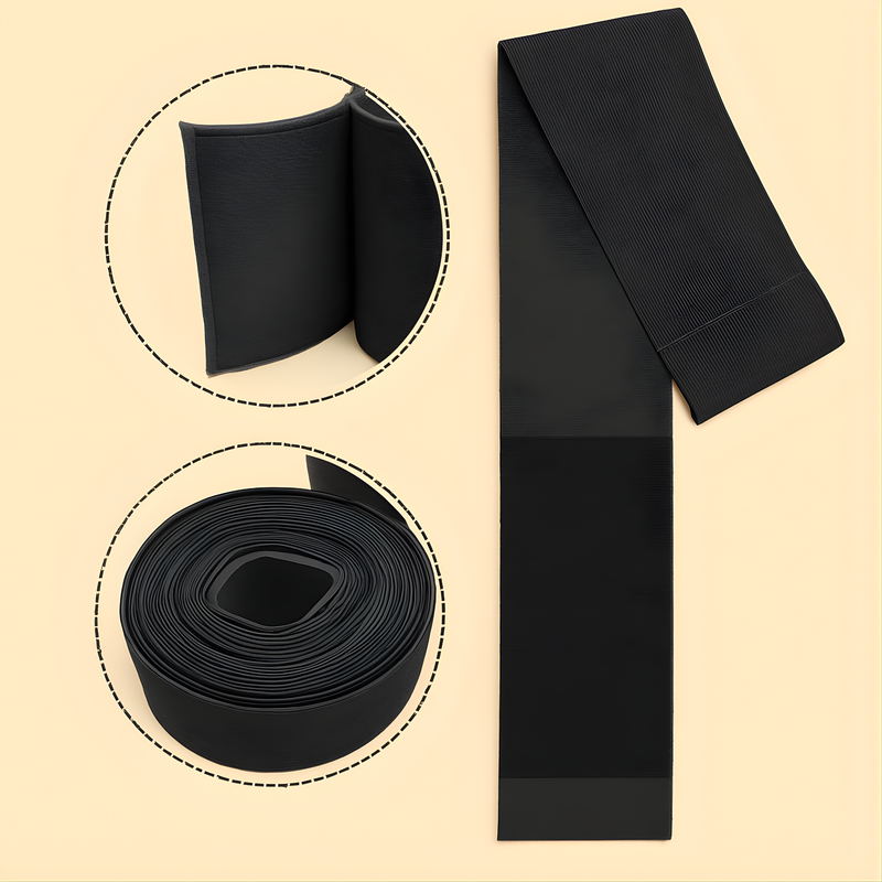 Cinta Modeladora 5 Metros Faixa Abdominal Pos Parto Alta Compressao Redutora de Medidas Cintura