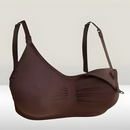 Kit Sutiã Amamentação PLUS SIZE Confortável Macio e Sem Aro - Toque Suave - Prático e Ajustável - Conforto de Mãe