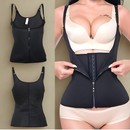 Cinta Modeladora Corpete Feminino Afina Cintura Reduz Medidas Treino Ajustável Com Alça