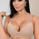 kit com até 3 Sutiã Básico Reforçado de Microfibra Com Bojo do P ao GG PROMOÇÃO