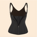 Cinta Modeladora Corpete Feminino Afina Cintura Reduz Medidas Treino Ajustável Com Alça