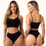 Coleção Rib Comfort — Kit com 2 Conjuntos