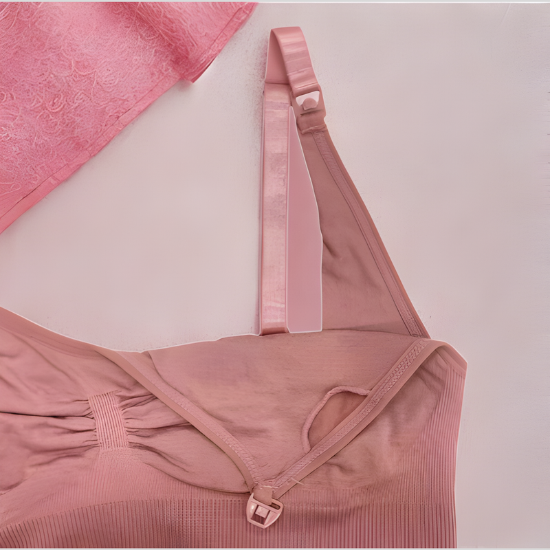 Kit 2 Sutiã Amamentação Plus Size Bojo Removível Reforçado Gestante Pós Parto - KT2.9009185