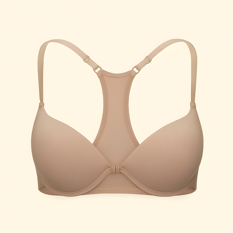 Kit Sutiã Com Bojo Nadador Fecho Frontal Dia Dia Sutiã Conforto