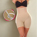 Cinta Shorts Modeladora 4 Barbatanas de AÇO Compressão