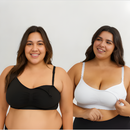 Kit 2 Sutiã Amamentação Plus Size Bojo Removível Reforçado Gestante Pós Parto - KT2.9009185