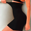 Cinta Shorts Modeladora 4 Barbatanas de AÇO Compressão