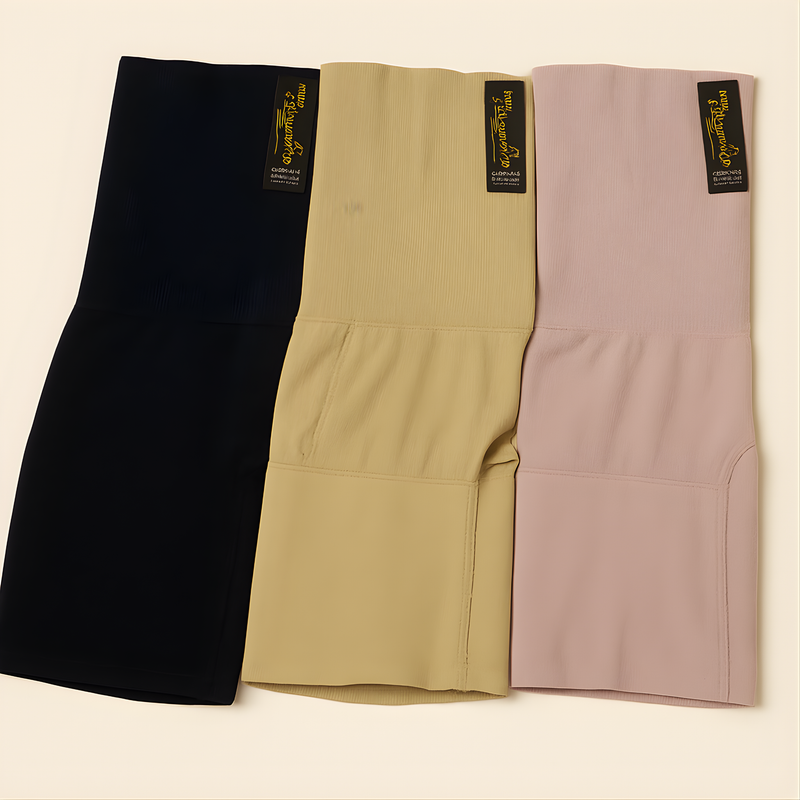 Cinta Shorts Modeladora 4 Barbatanas de AÇO Compressão