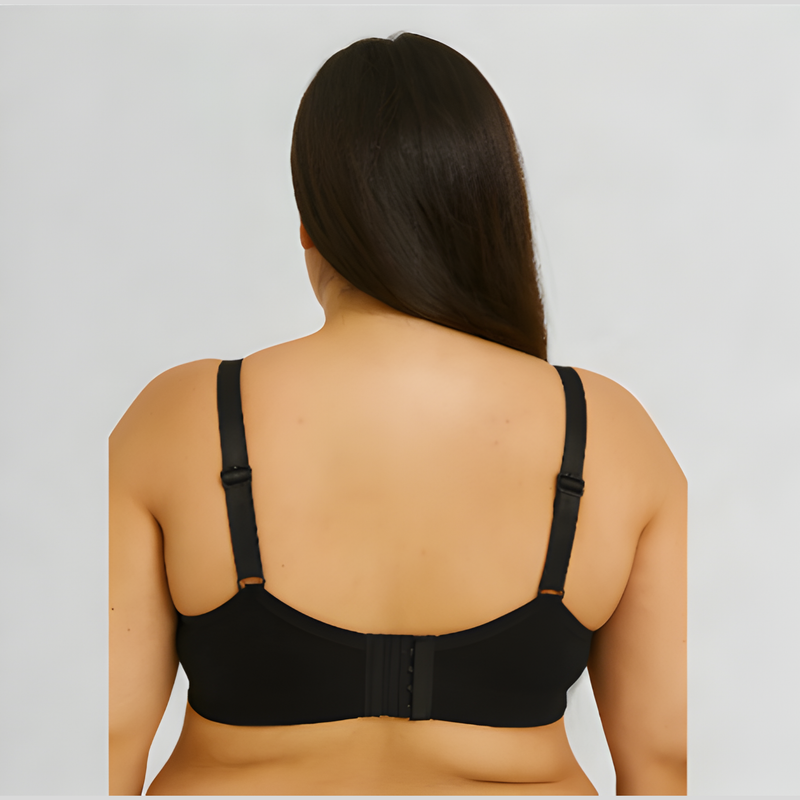 Kit 2 Sutiã Amamentação Plus Size Bojo Removível Reforçado Gestante Pós Parto - KT2.9009185