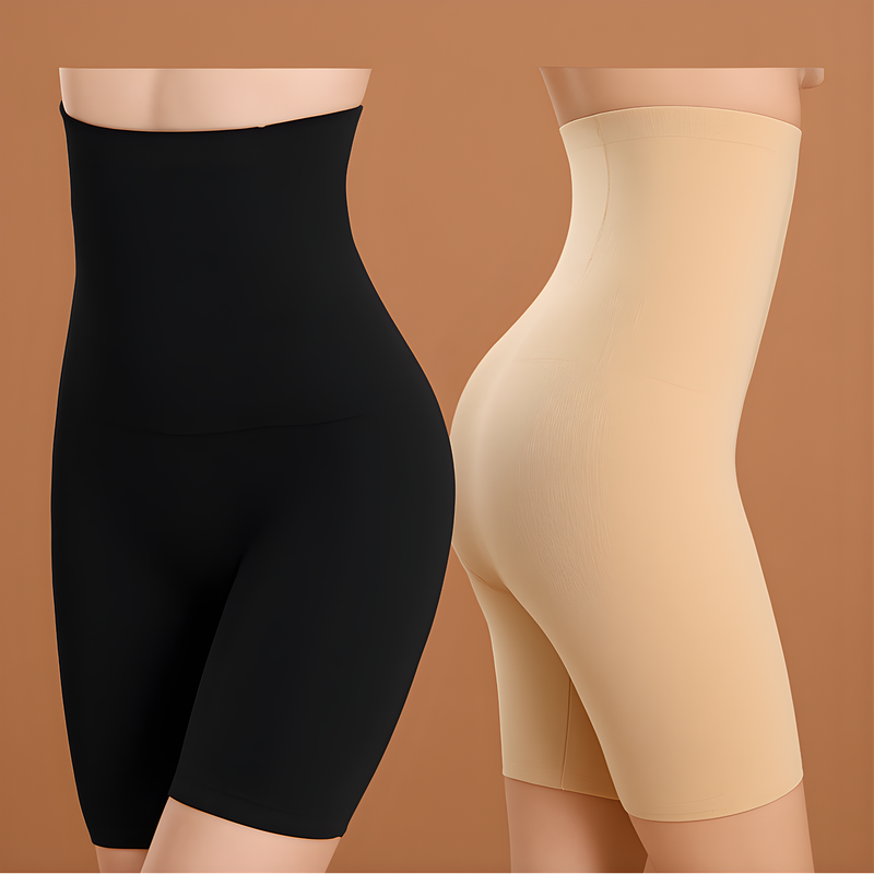 Cinta Shorts Modeladora 4 Barbatanas de AÇO Compressão