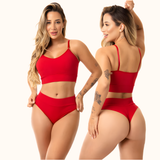 Coleção Rib Comfort — Kit com 2 Conjuntos
