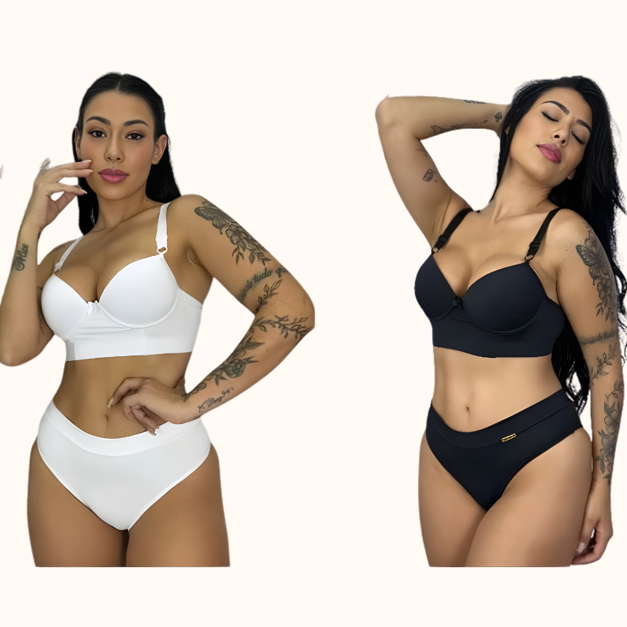Coleção Daily Lift — Kit com 2 Conjuntos