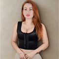 Sutiã Cinta Modeladora Pós-Cirúrgico levanta Seios
