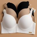 Kit com 2 Sutiã, Reforçado Básico Microfibra com Bojo Direto Da Fábrica