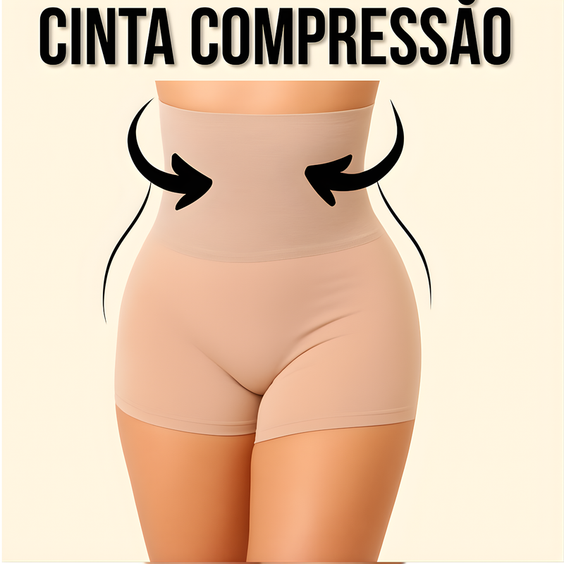 Short Modelador Segunda Pele Liso Anágua | Bermudinha para Vestir por baixo da Roupa Feminino