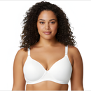 Sutiã Plus Size Com Bojo Alça Reforçada 48 ao 54 Lingerie Confortável Ajustável Barato Respirável