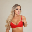 Kit com 2 Sutiã, Reforçado Básico Microfibra com Bojo Direto Da Fábrica