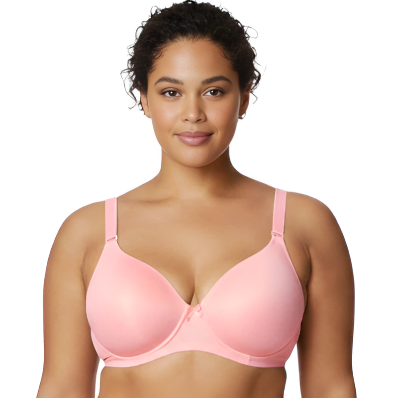 Sutiã Plus Size Com Bojo Alça Reforçada 48 ao 54 Lingerie Confortável Ajustável Barato Respirável