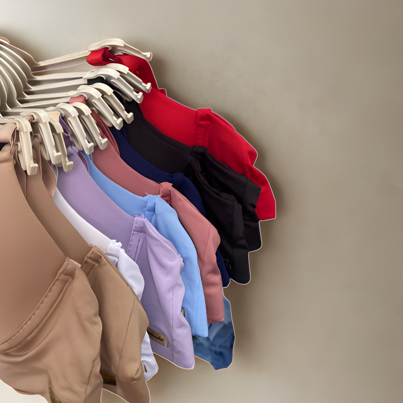 Kit com 2 Sutiã, Reforçado Básico Microfibra com Bojo Direto Da Fábrica