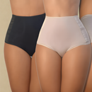 Kit 2 Calcinhas Cinta Lateral Pós-Parto | Modeladora e Redutora de Medidas